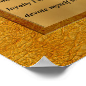 The Florence Nightingale Pledge Poster (Hoek)