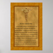 The Florence Nightingale Pledge Poster (Voorkant)