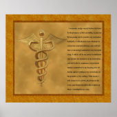 The Florence Nightingale Pledge Poster (Voorkant)