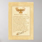 The Florence Nightingale Pledge Poster (Voorkant)