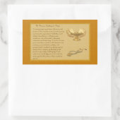 The Florence Nightingale Pledge Rechthoekige Sticker (Tas)