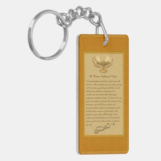 The Florence Nightingale Pledge Sleutelhanger (Voorkant Links)