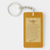 The Florence Nightingale Pledge Sleutelhanger (Voorkant)