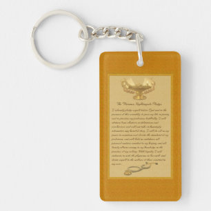The Florence Nightingale Pledge Sleutelhanger