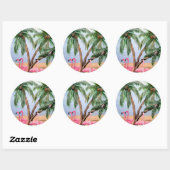 "The Florida Flamingos" Sticker (Vel)