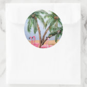 "The Florida Flamingos" Sticker (Tas)
