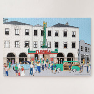 The Florida Theatre Legpuzzel