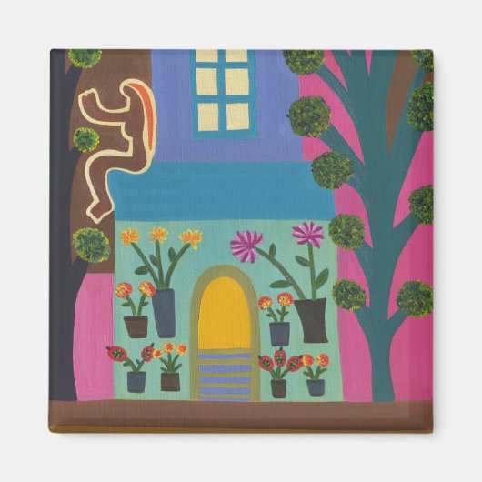 The Florist on Portobello Road 2011 Magneet (Voorkant)