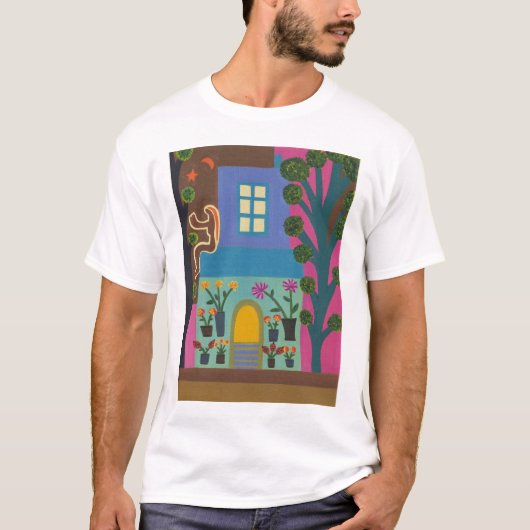 The Florist on Portobello Road 2011 T-shirt (Voorkant)
