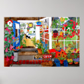 The Florist's Shop Poster (Voorkant)