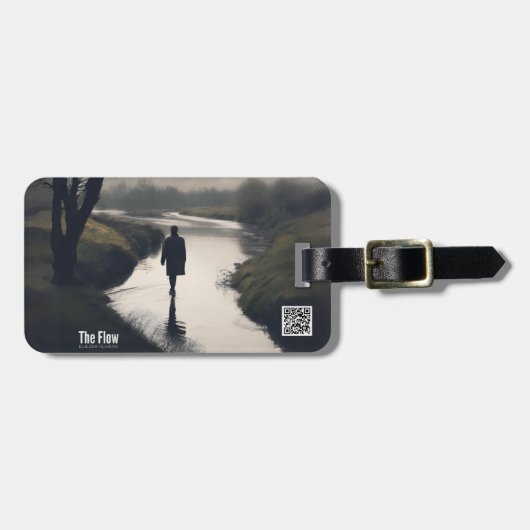 The Flow Bagagelabel (Voorkant horizontaal)