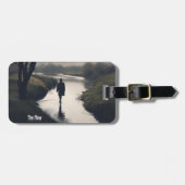 The Flow Bagagelabel (Voorkant horizontaal)