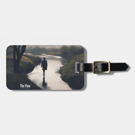 The Flow Bagagelabel (Voorkant horizontaal)