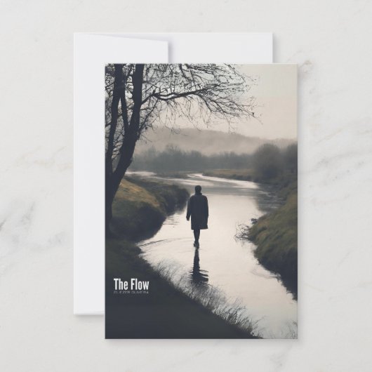 The Flow Bedankkaart (Voorkant)