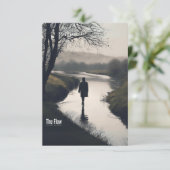 The Flow Bedankkaart (Staand voorkant)