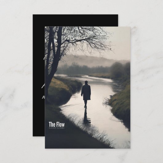 The Flow Bedankkaart (Voorkant / Achterkant)