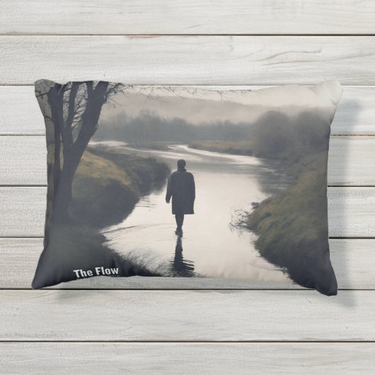 The Flow Buitenkussen (Achterkant)