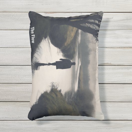 The Flow Buitenkussen (Voorkant (verticaal))