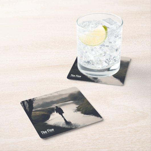 The Flow Kartonnen Onderzetters (Insitu)