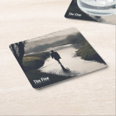 The Flow Kartonnen Onderzetters (Schuin)