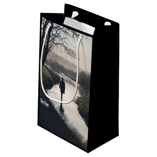 The Flow Klein Cadeauzakje (Achterkant Gekanteld)