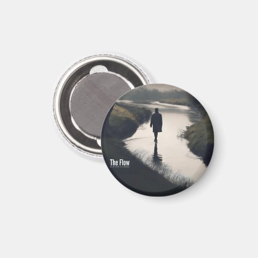 The Flow Magneet (Voorkant / Achterkant)