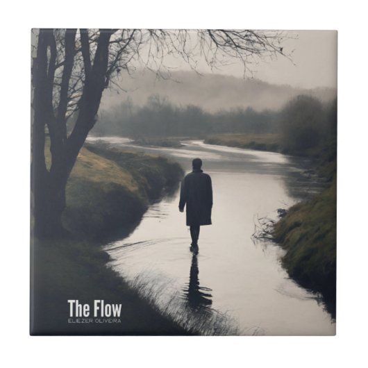 The Flow Tegeltje (Voorkant)