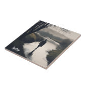 The Flow Tegeltje (Zijkant)