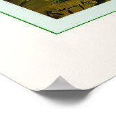 The Flower Boat ~ Daniel Ridgway Knight Poster (Hoek)