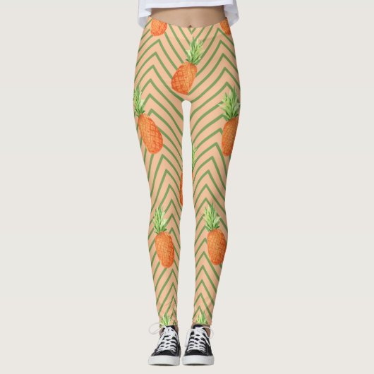 The Flower Carrier Leggings (Voorkant)