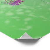 The Flower Experiment (Digitaal) van Julian P. Flo Poster (Hoek)