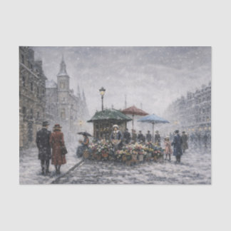 The Flower Market Tissuepapier