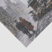 The Flower Market Tissuepapier (Detail)