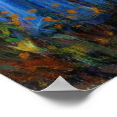 The Flower Picker by John William Waterhouse Poster (Hoek)