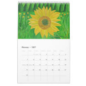 The Flower Year Calendar Kalender (Feb 2027)