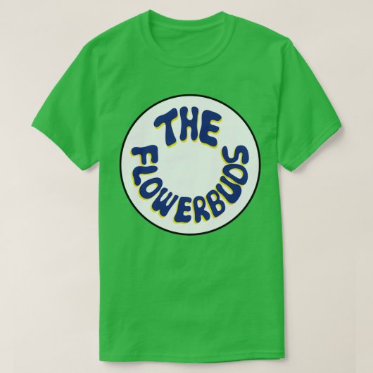The Flowerbuds Carry On Camping T-shirt (Design voorkant)