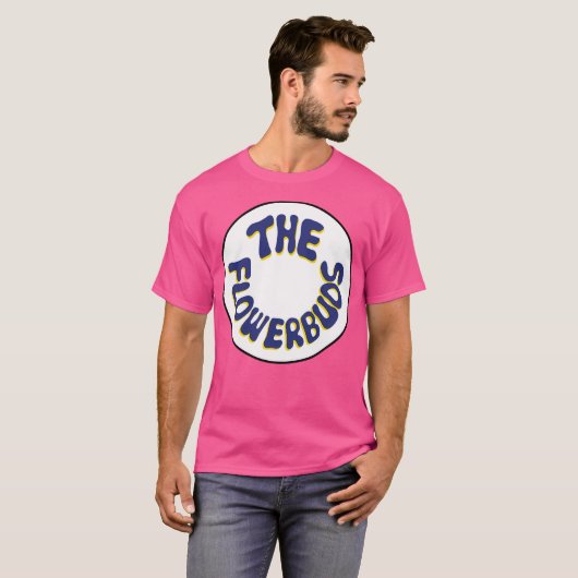 The Flowerbuds - Ga verder met kamperen T-shirt (Voorkant volledig)