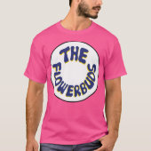 The Flowerbuds - Ga verder met kamperen T-shirt (Voorkant)