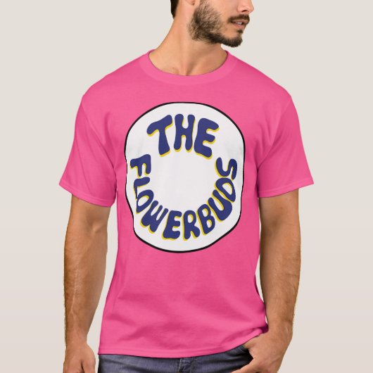 The Flowerbuds - Ga verder met kamperen T-shirt (Voorkant)