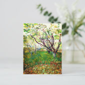 The Flowering Orchard (1888) door Vincent Van Gogh Briefkaart (Staand voorkant)