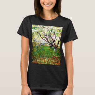 The Flowering Orchard (1888) door Vincent Van Gogh T-shirt