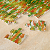 The Flowering Orchard (1888) Vincent Van Gogh Legpuzzel (Zijkant)