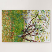 The Flowering Orchard (1888) Vincent Van Gogh Legpuzzel (Horizontaal)