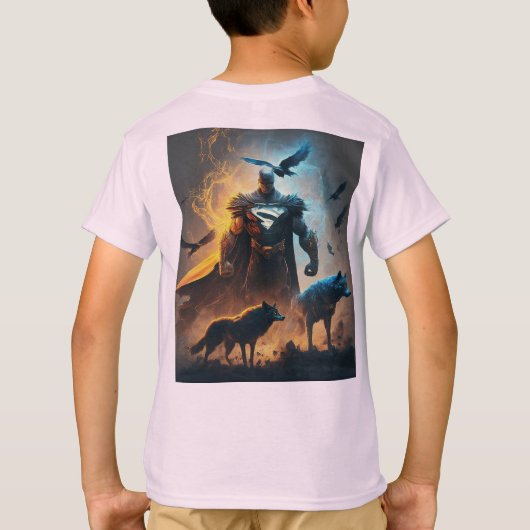 The_ Fluisteraar _(Animal_ Control_ Suit T-shirt (Achterkant)