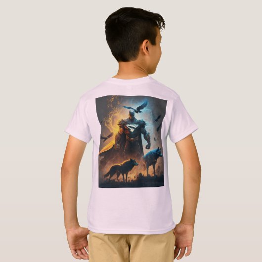 The_ Fluisteraar _(Animal_ Control_ Suit T-shirt (Achterkant volledig)