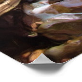 The Flumes, Franconia's Notch, New Hampshire Poster (Hoek)