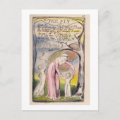 "The Fly", bord 37 uit "Sangen of Innocence and o Briefkaart (Voorkant)
