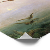 The Flying Carpet Poster (Hoek)