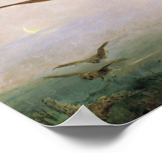 The Flying Carpet Poster (Hoek)