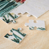 The Flying Coquette, c.1784 (kleurengravure) Legpuzzel (Zijkant)